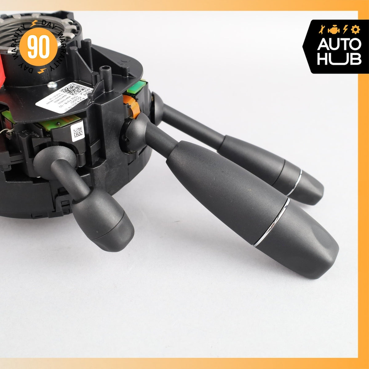 2012 Mercedes W218 CLS550 Steering Column Switches Clock Spring OEM - photo 17