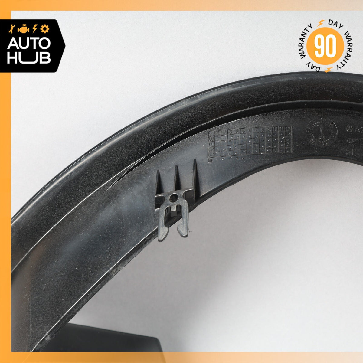 03-09 Mercedes W211 E320 E55 AMG Instrument Cluster Speedometer Bezel Trim OEM - photo 8