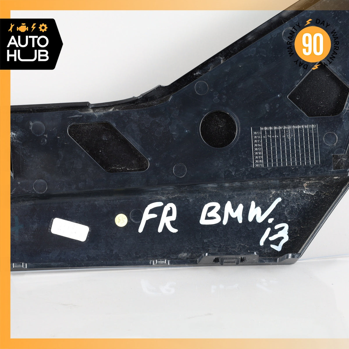 BMW i3 I01 Hybrid Front Right Passenger A-Pillar Cover Panel Molding Black OEM - photo 10