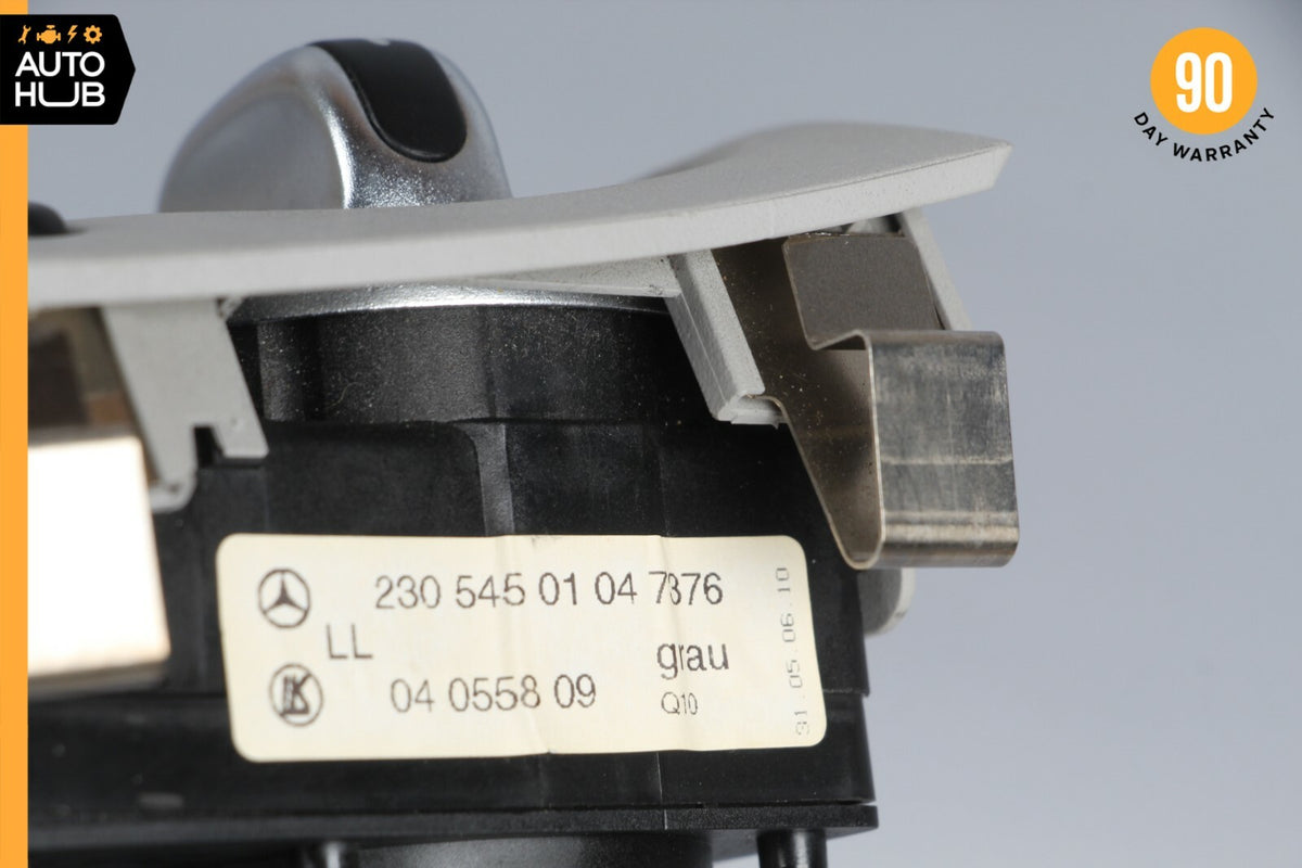 03-12 Mercedes R230 SL550 SL500 Headlight Control Switch 2305450104 OEM 60k - photo 10