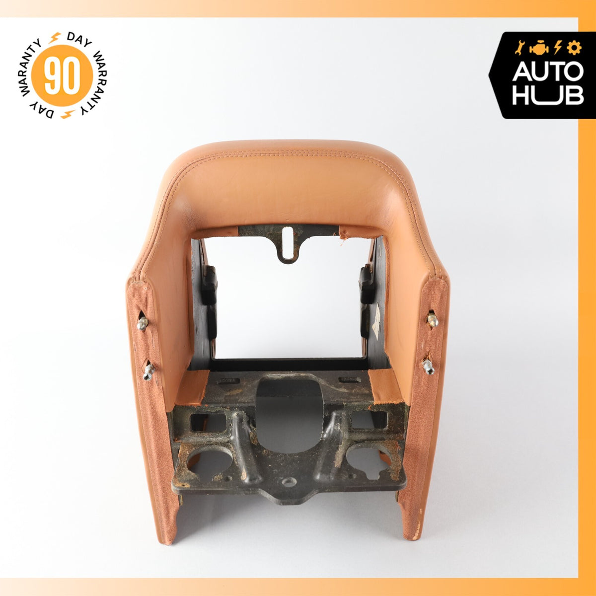 06-13 Bentley Continental Flying Spur Rear Center Console Storage Compartment - photo 3