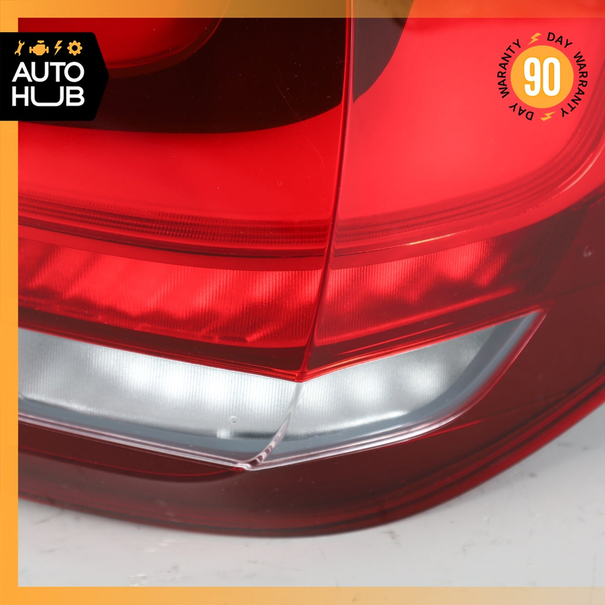 14-18 BMW F15 X5 Rear Right Taillight Tail Light Lamp LED 7290104 OEM - photo 6