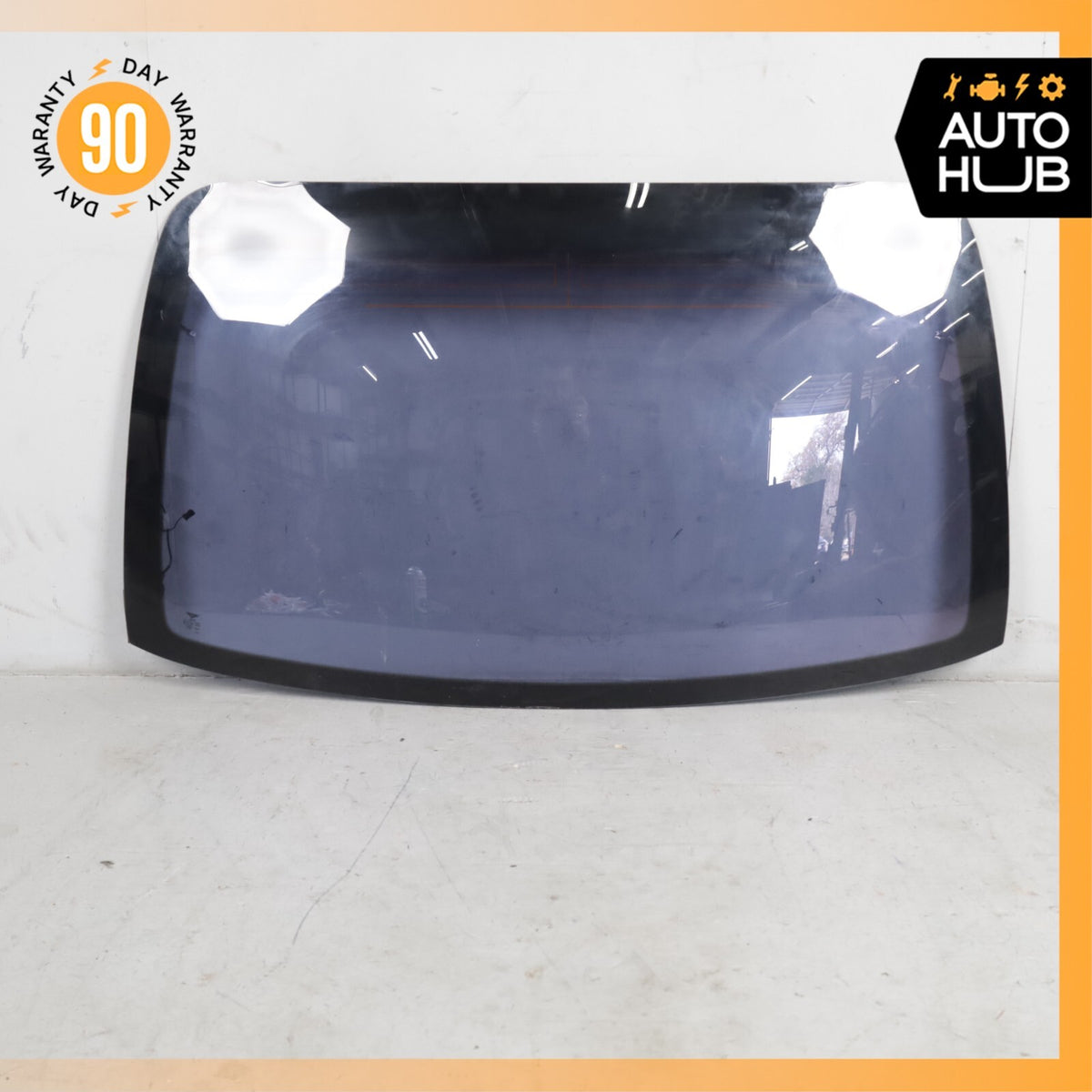 06-13 Bentley Continental Flying Spur Rear Windshield Wind Shield Glass OEM 78k - photo 2