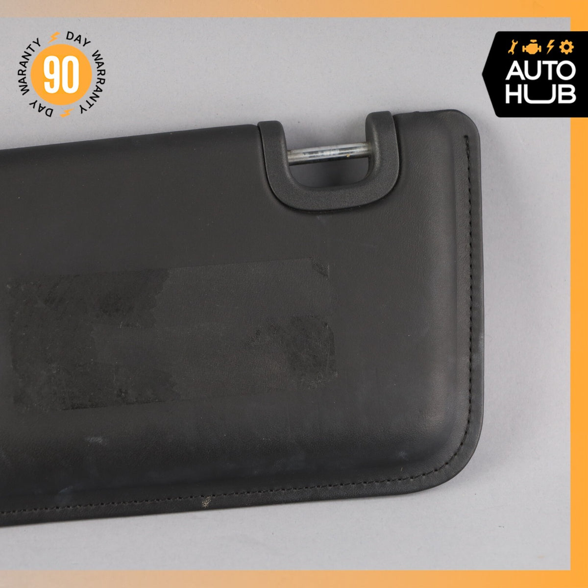 03-18 Bentley Continental GTC Speed Left Side Sun Visor Shade Sunvisor OEM 83k - photo 7