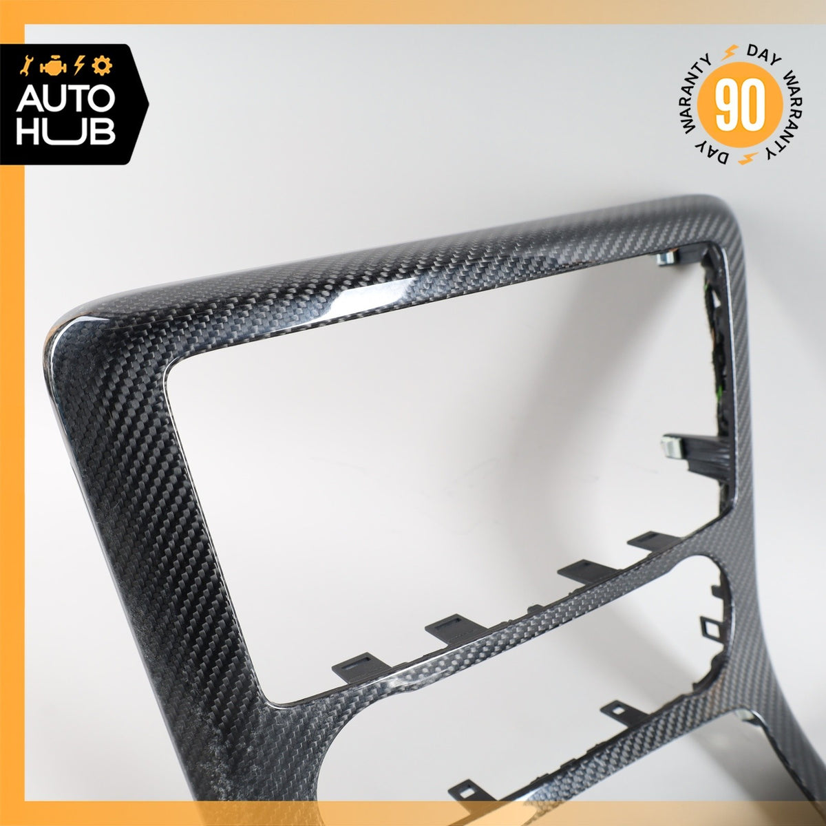12-16 Mercedes R172 SLK350 Center Console Door Panel Trim Set Carbon OEM 74k - photo 7