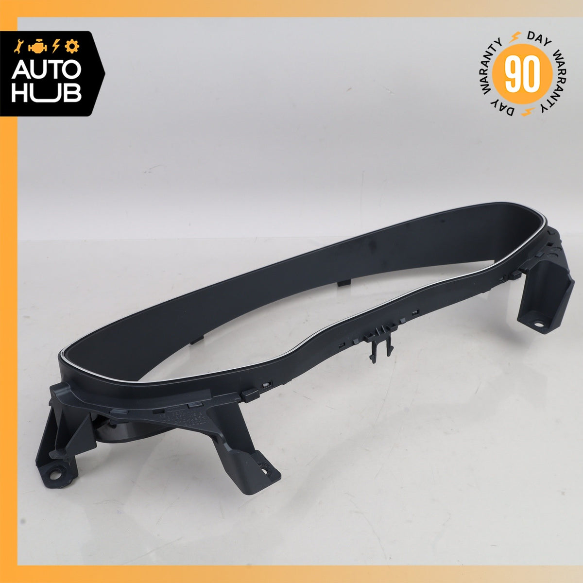 Audi C7 S6 Dashboard Speedometer Cluster Surround Cover Bezel Trim OEM - photo 5