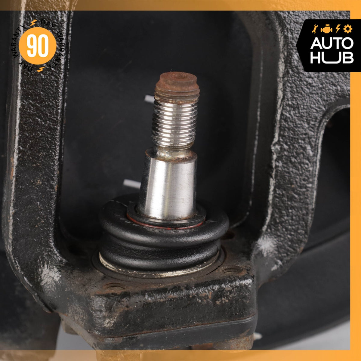 00-04 Aston Martin DB7 Vantage Front Right Side Spindle Knuckle Hub OEM 23k - photo 13
