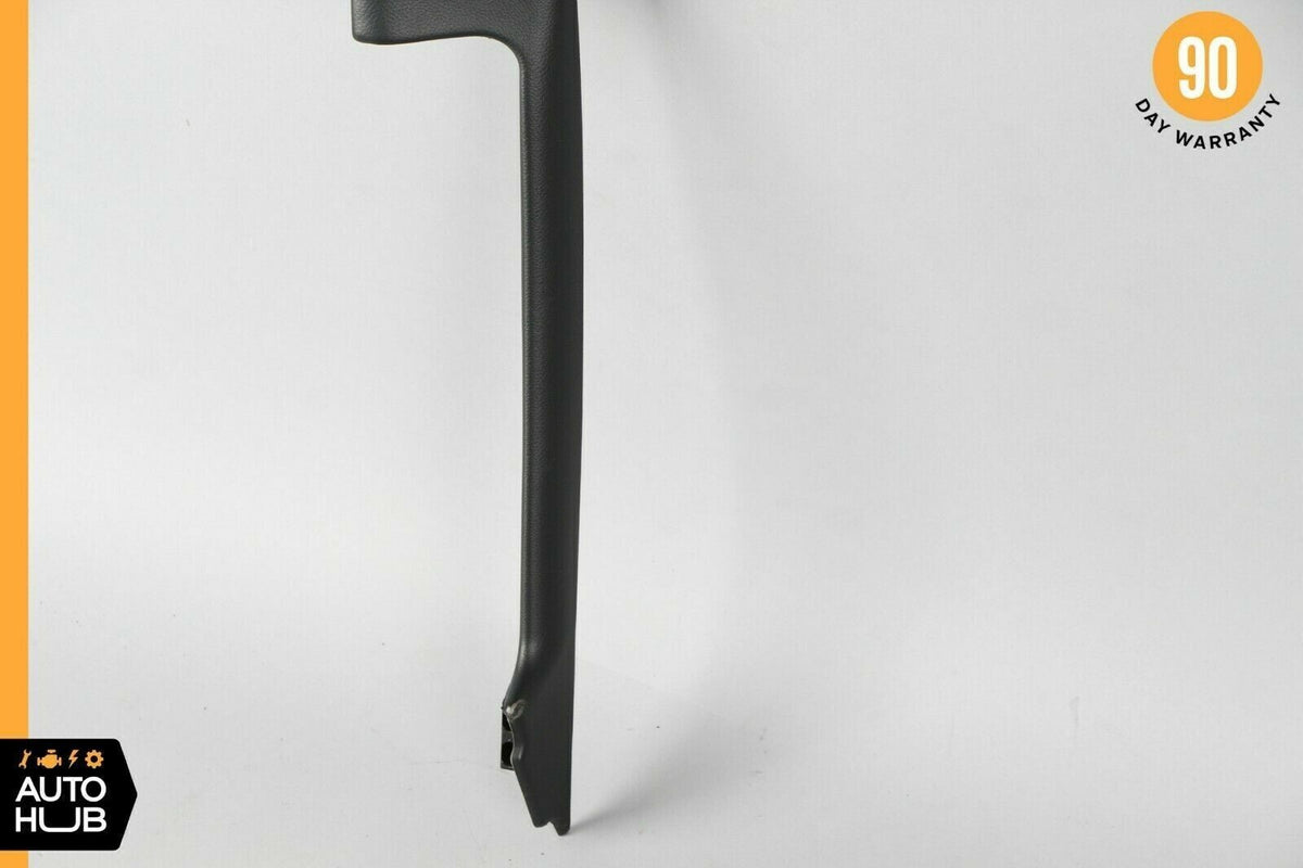 07-12 Mercedes R230 SL550 SL55 AMG Rear Window Headliner Trim Black OEM - photo 7