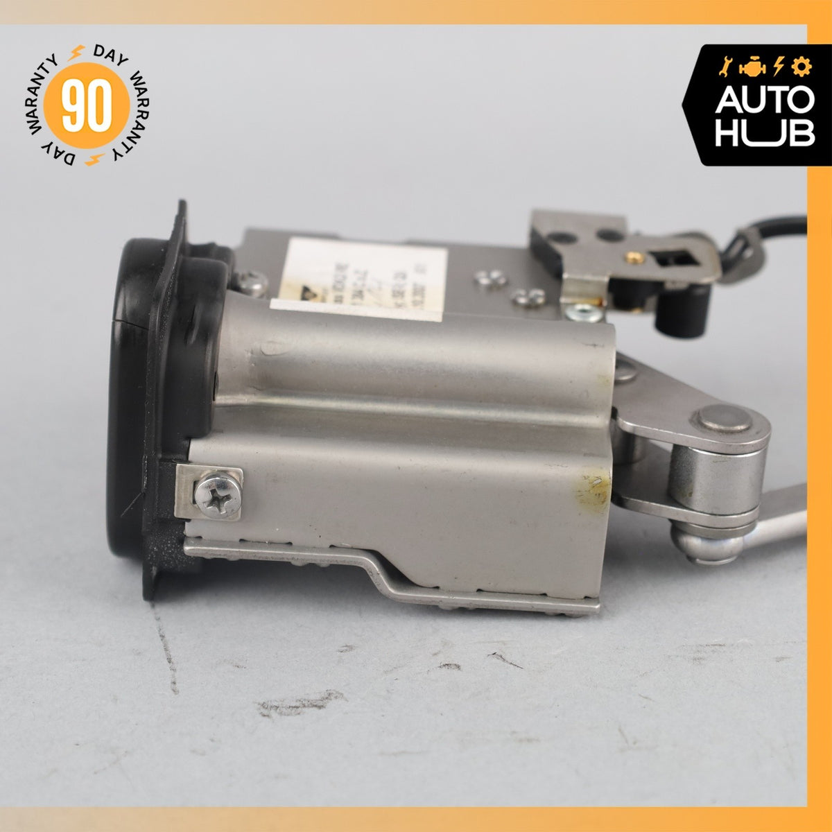 07-18 Bentley Continental GTC Rear Right Top Folding Roof Latch Lock OEM 43k - photo 9