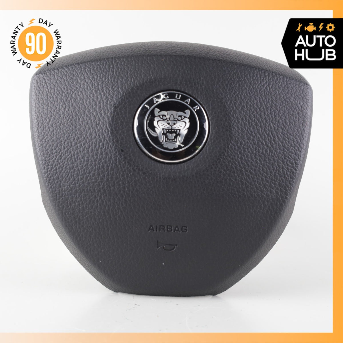 Jaguar X150 XKR Steering Wheel Airbag Air Bag Black OEM - photo 1