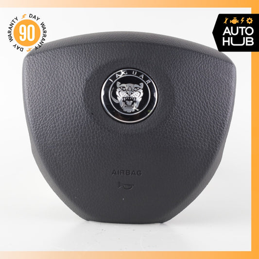 Jaguar X150 XKR Steering Wheel Airbag Air Bag Black OEM - photo 1
