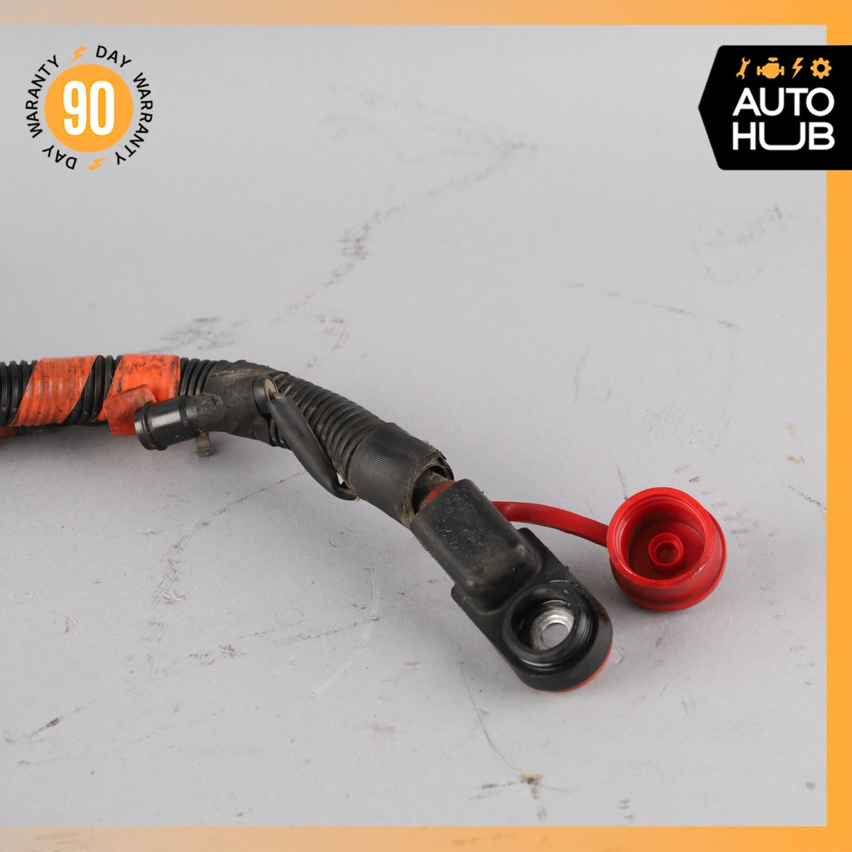 03-05 Ford Thunderbird 3.9L V8 Battery Starter Alternator Cable Harness OEM 73k - photo 9