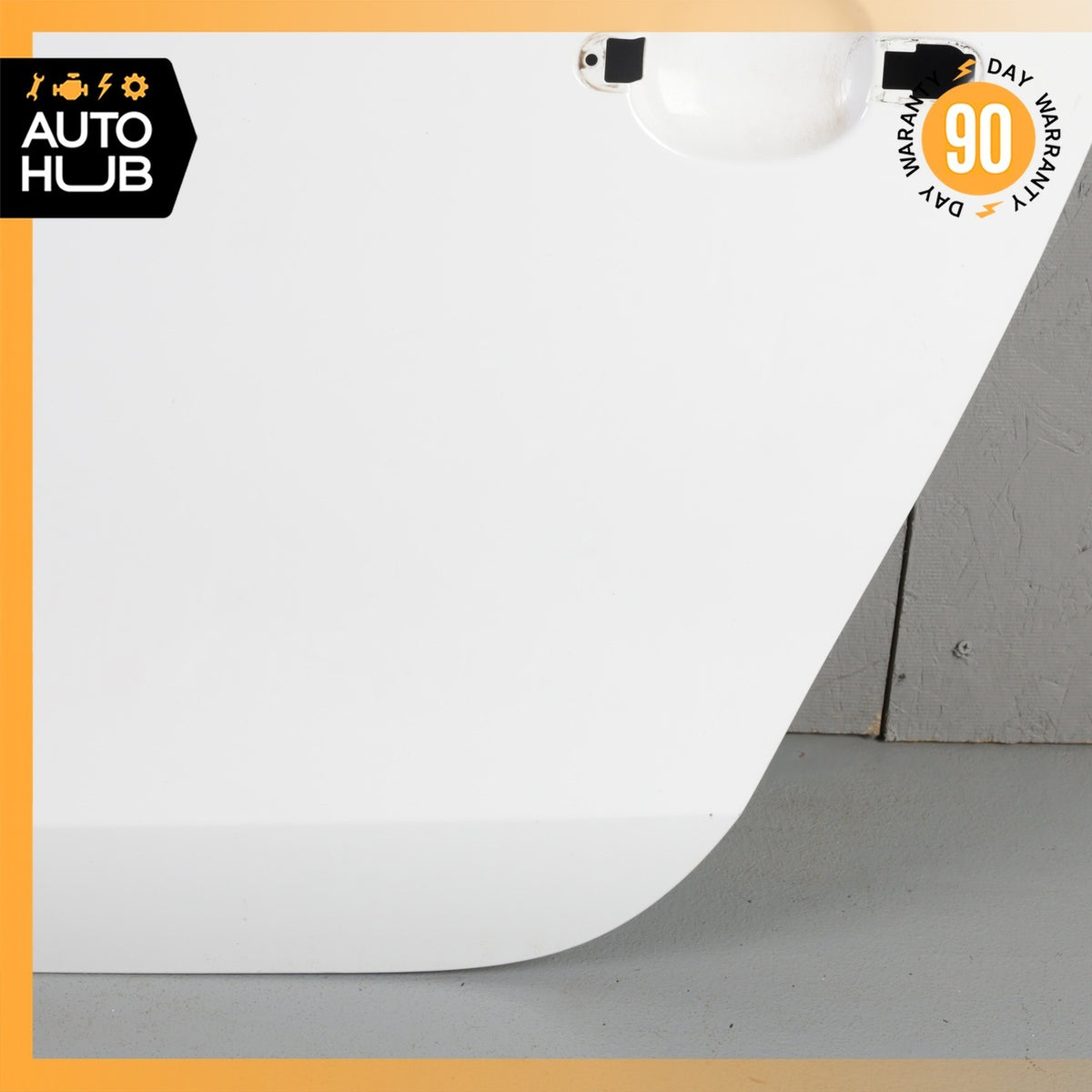 08-15 Audi 8J TT Door Shell Left Driver Side White 8J0831051A OEM - photo 9