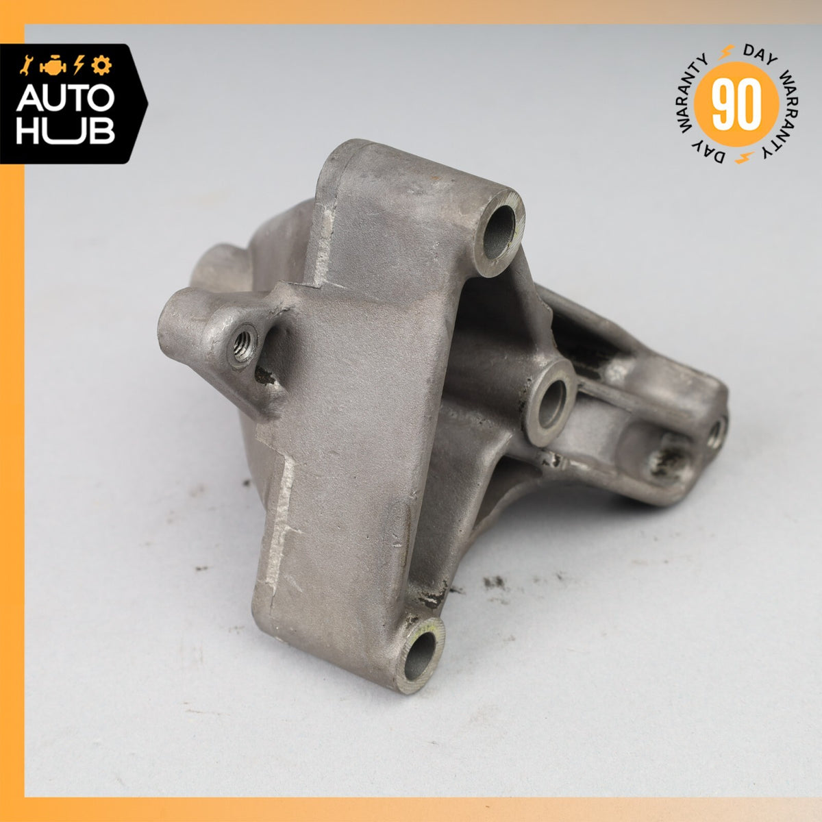Mercedes W140 S500 400E SL500 Engine Motor Air Pump & Alternator Bracket OEM - photo 10