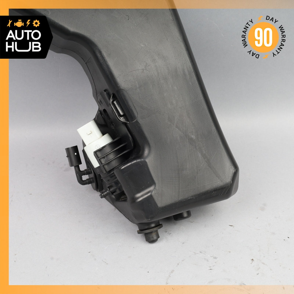 Mercedes W205 C300 Headlight Windshield Washer Bottle Tank OEM - photo 3