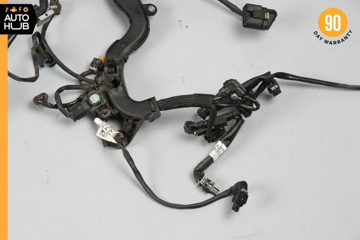 07-11 Mercedes W221 S550 CL550 M273 5.5L Engine Motor Cable Wire Harness OEM - photo 9