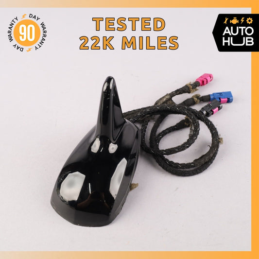 07-11 Mercedes W211 E350 CLS63 AMG E320 Roof Shark Fin GPS Antenna OEM - photo 1