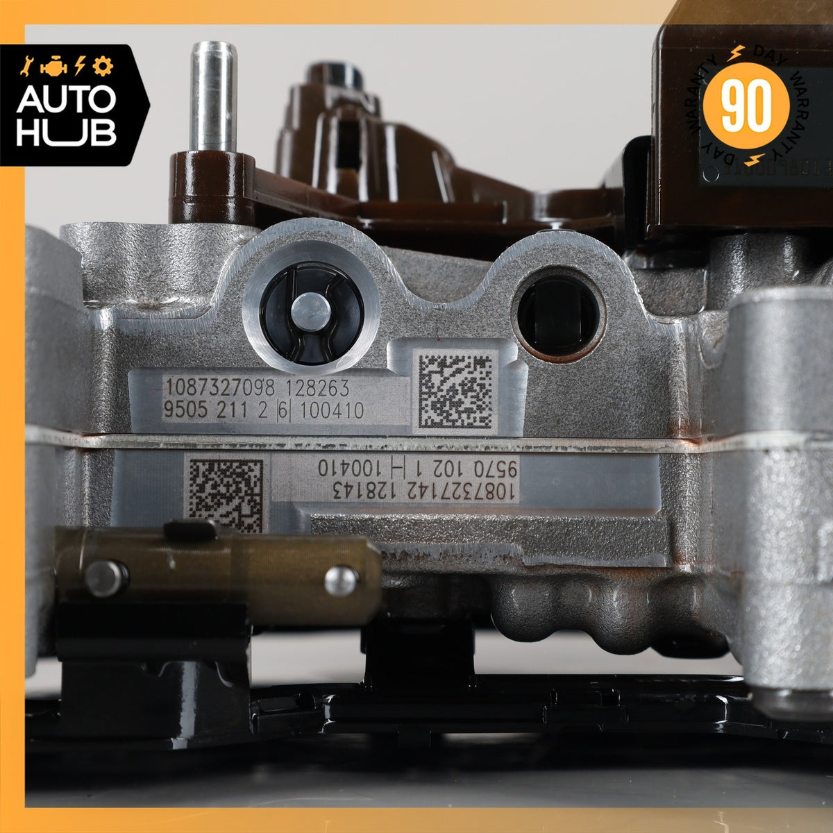 11-12 Audi D4 A8 8HP Transmission Valve Body Mechatronic 4H1927158M OEM - photo 5