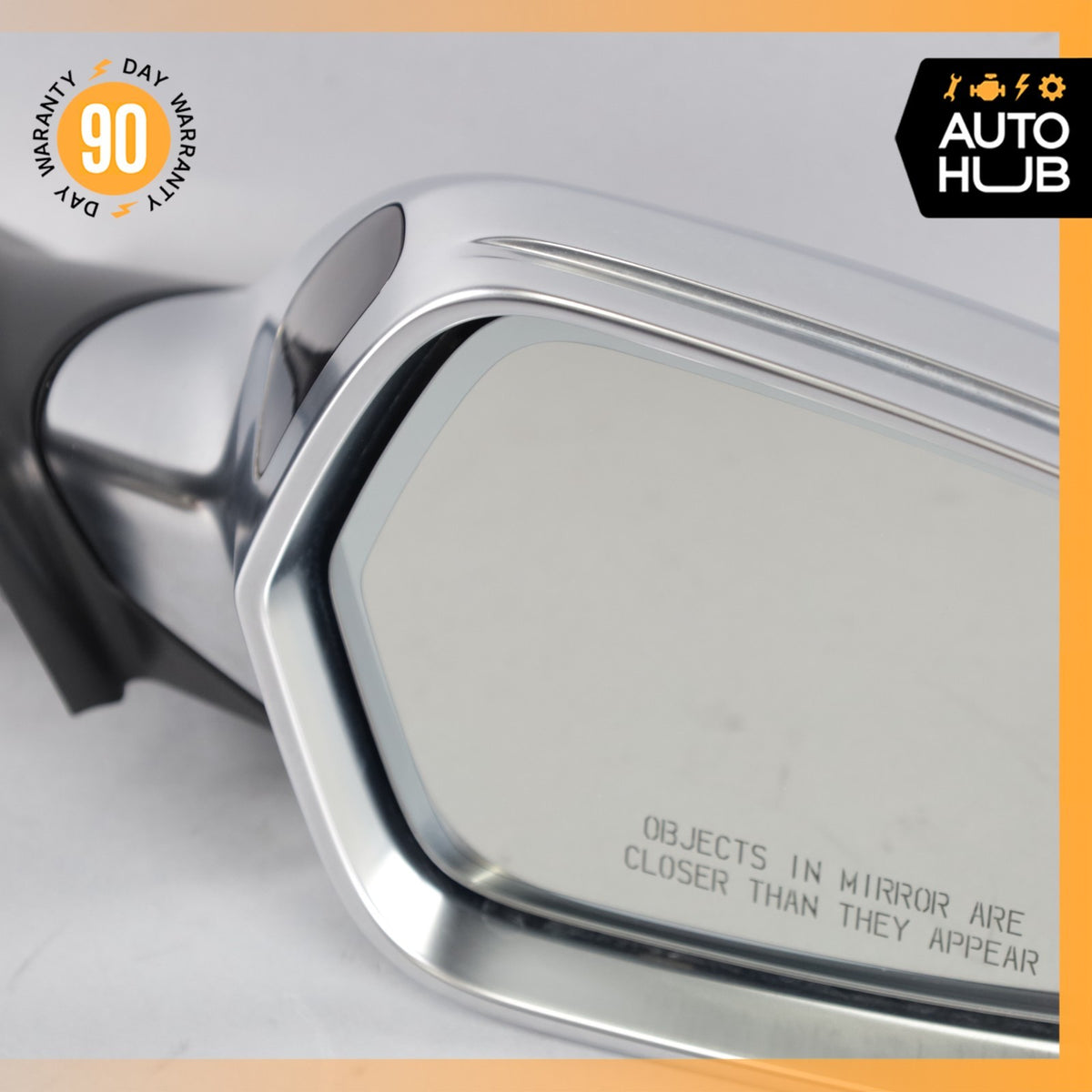 12-18 Audi C7 S6 A6 Front Right Side Rear View Mirror w/ Blind Spot & Camera OEM - photo 6