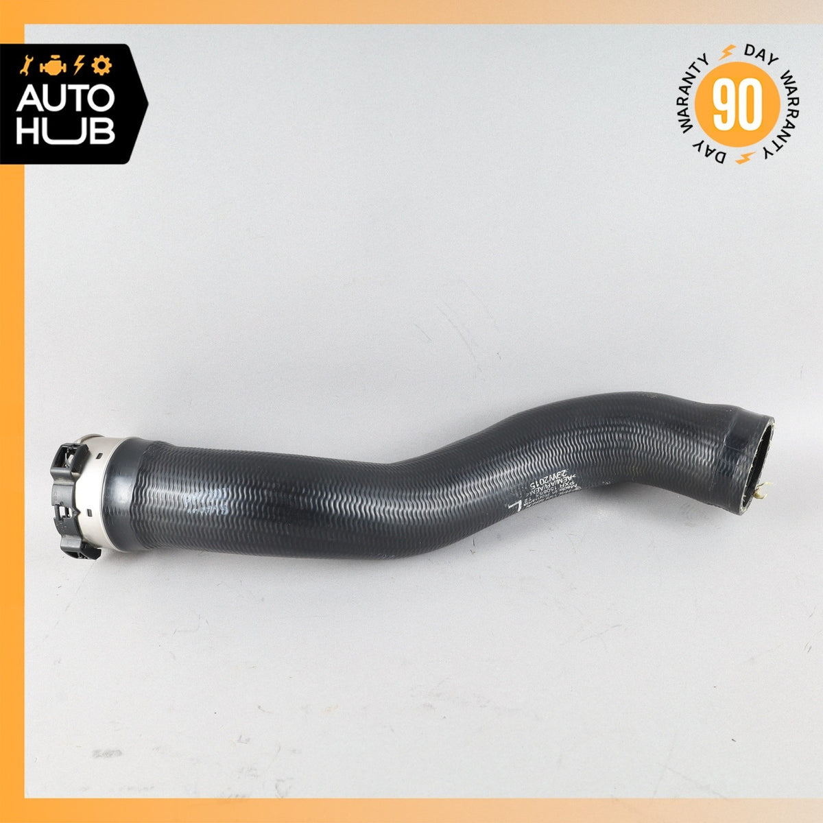 Porsche Cayenne 958 3.6L Engine Left Manifold Pressure Hose 7P5145993B OEM - photo 5