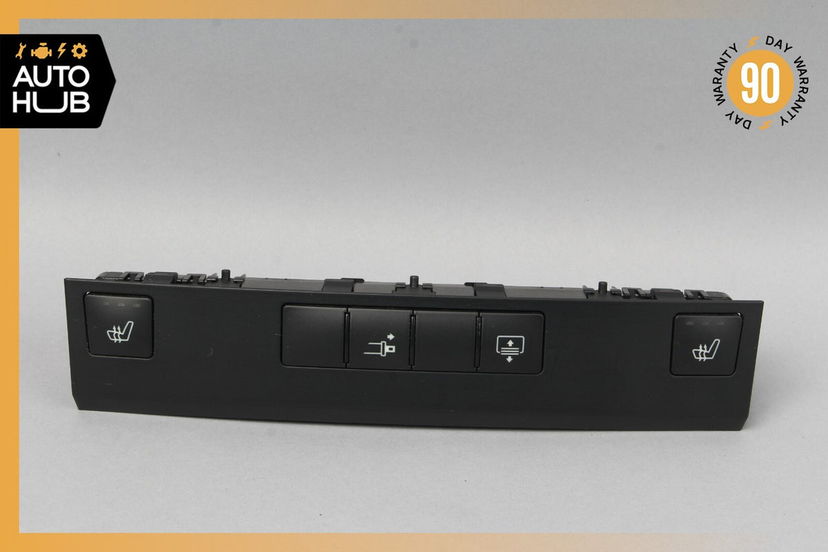 2010 Mercedes W207 E350 Coupe Heated Seats Control Switch Button 2078204210 OEM - photo 1