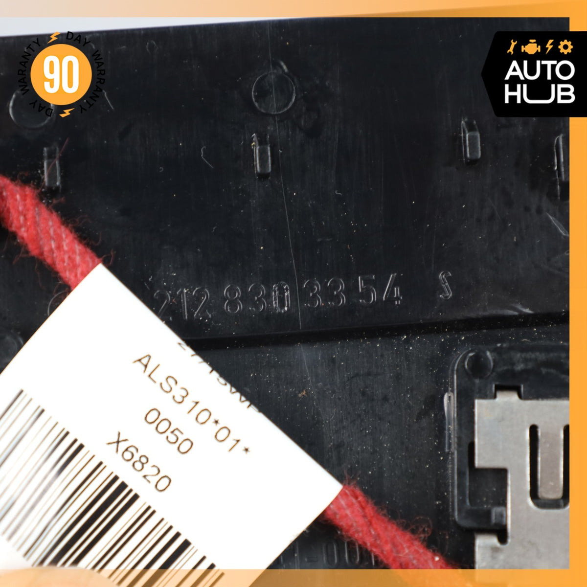 2016 Mercedes W212 E350 Front Left Side Dashboard AC A/C Air Vent OEM - photo 15