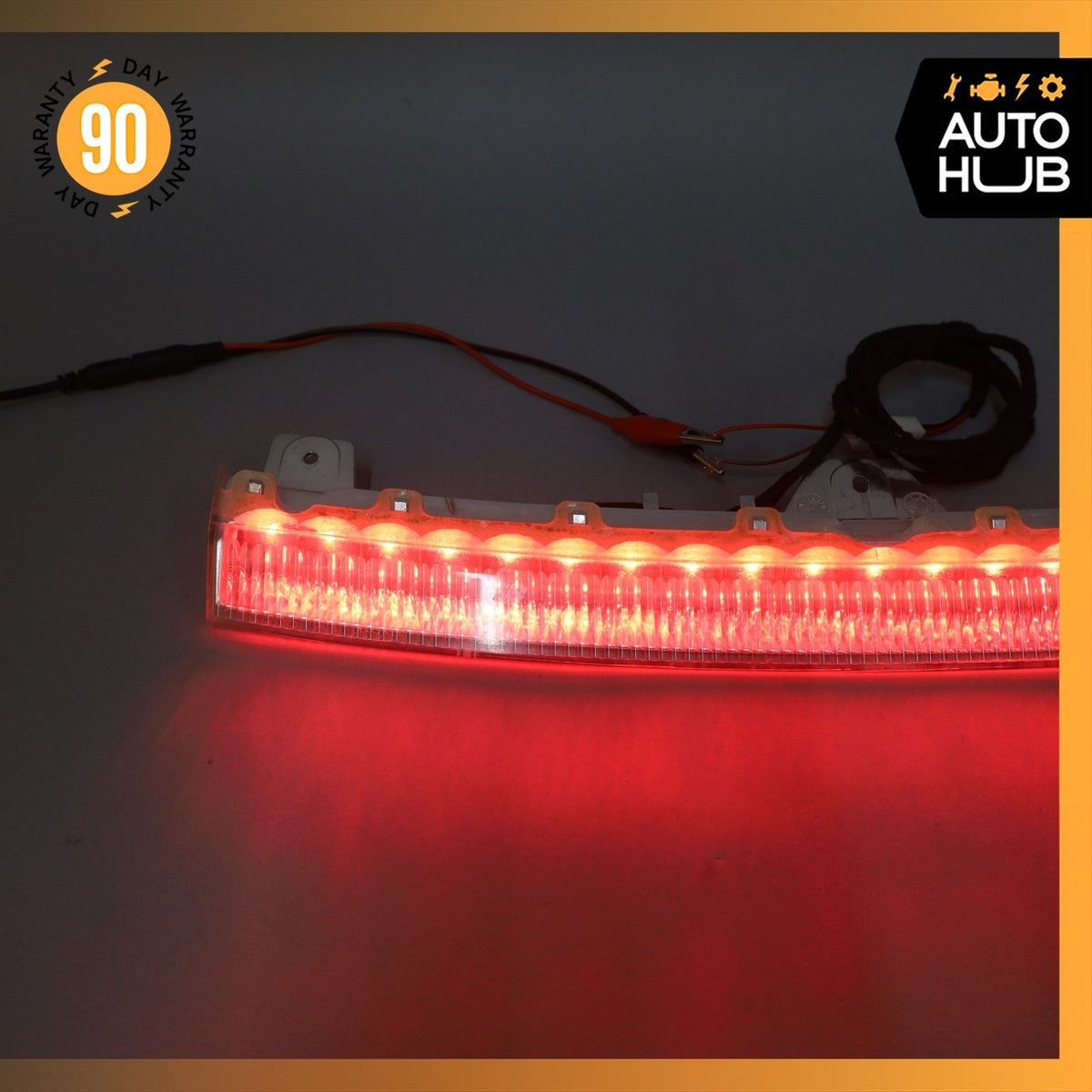 14-24 Maserati Quattroporte M156 GTS Ghibli 3rd Third Brake Stop Light Lamp OEM - photo 3