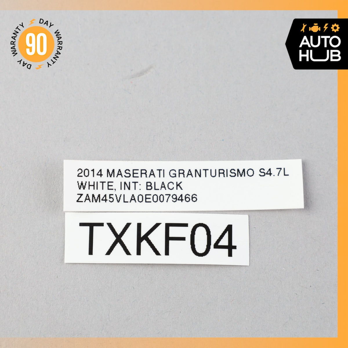 08-19 Maserati GranTurismo M145 Door Sound Speaker 50500509 OEM 11k - photo 14
