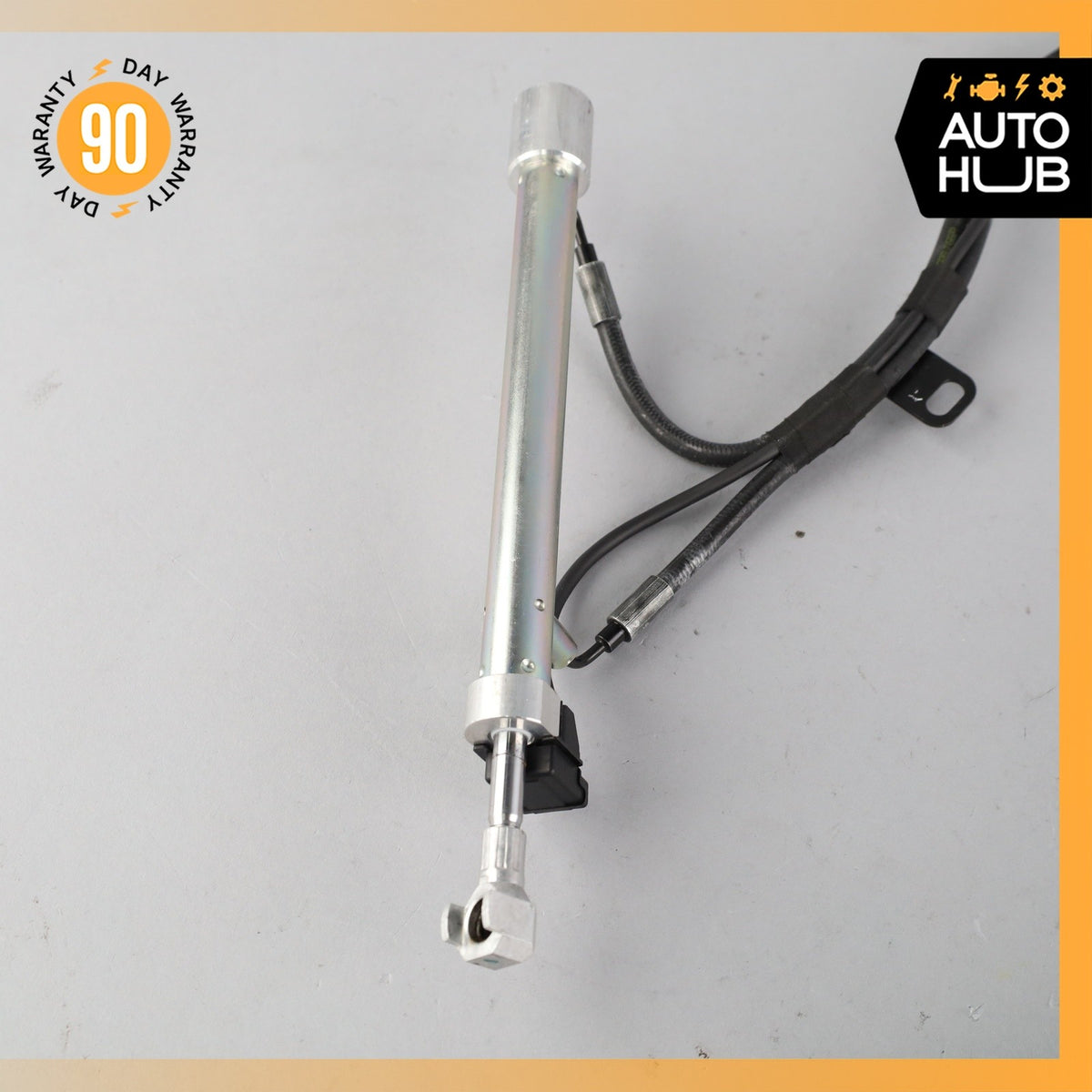 07-13 Mercedes W221 S63 AMG Trunk Lid Locking Hydraulic Pull Down Pump OEM 68k - photo 19