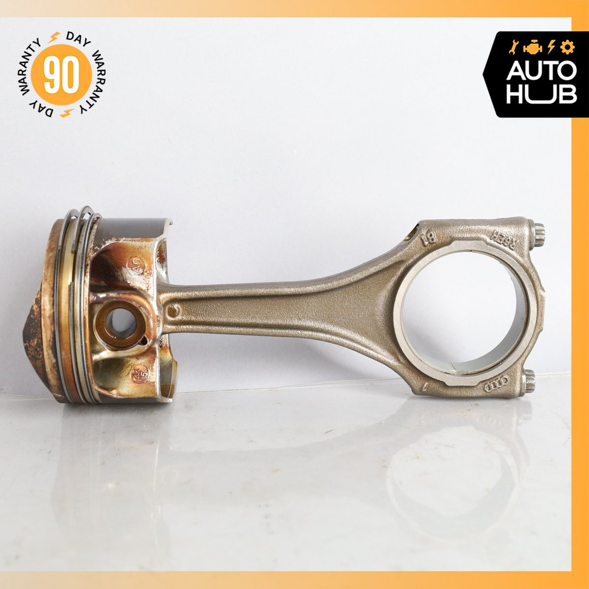 Audi D4 A8 3.0L Engine Piston Connecting Rod 06E107065EC OEM - photo 4