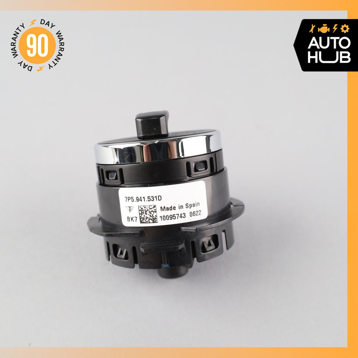 Porsche Cayenne 958 Headlight Switch Control 7P5941531B OEM - photo 5