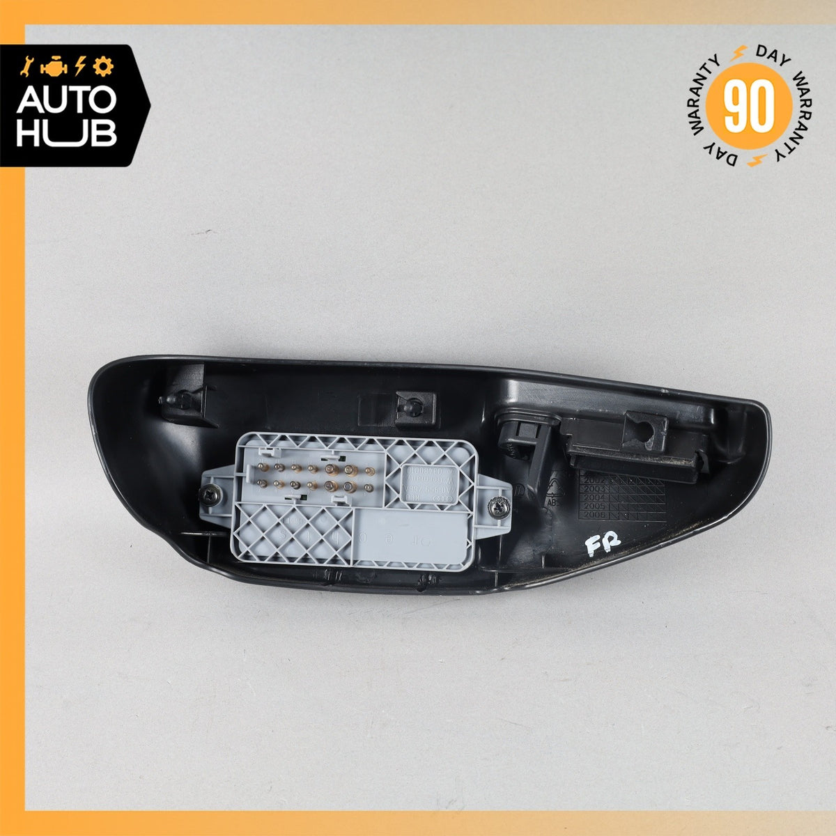 02-07 Maserati Coupe 4200 M138 Front Right Seat Control Memory Switch Cover OEM - photo 9