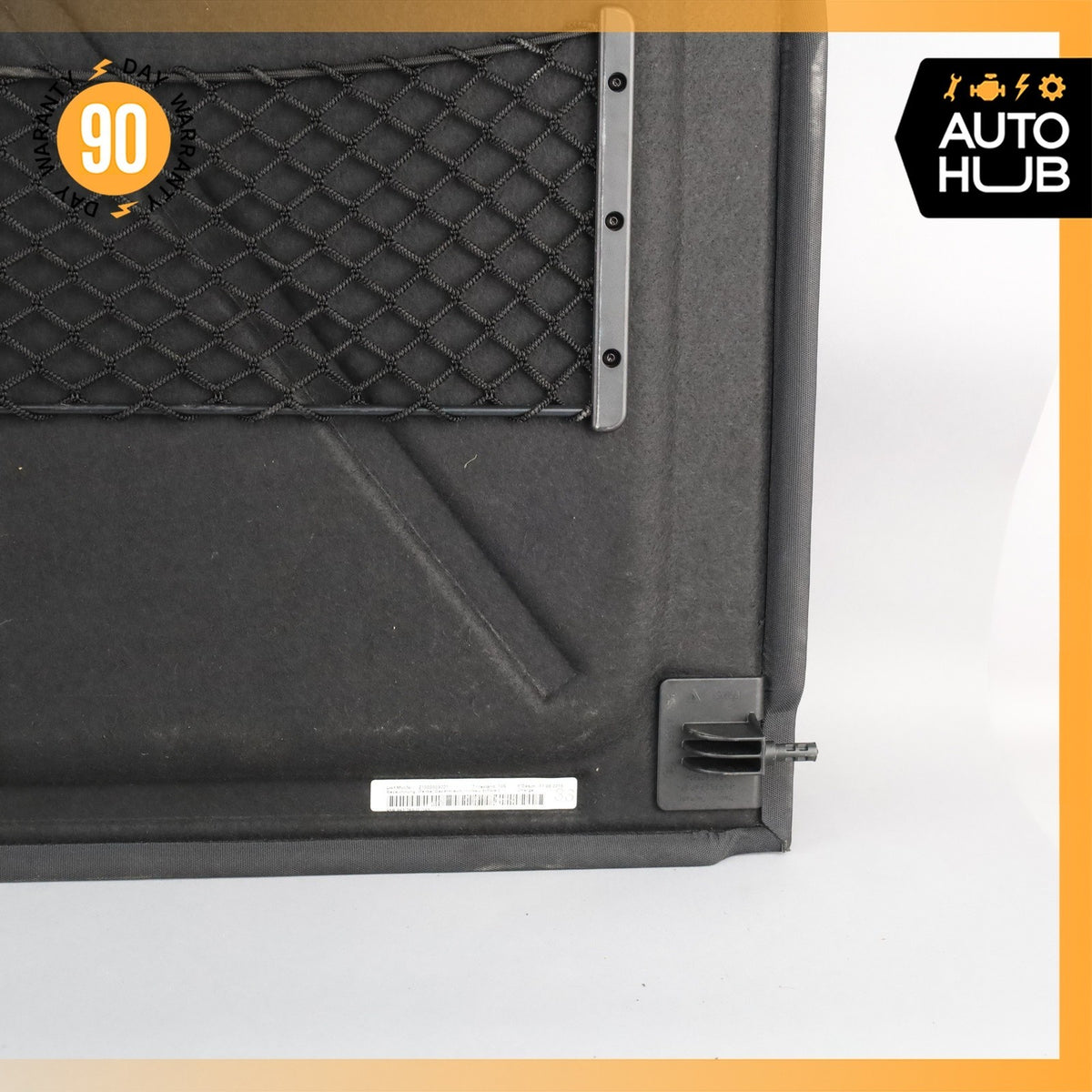 15-26 Porsche Macan 95B S GTS Trunk Shelf Interior Rear Cargo Luggage Cover OEM - photo 12
