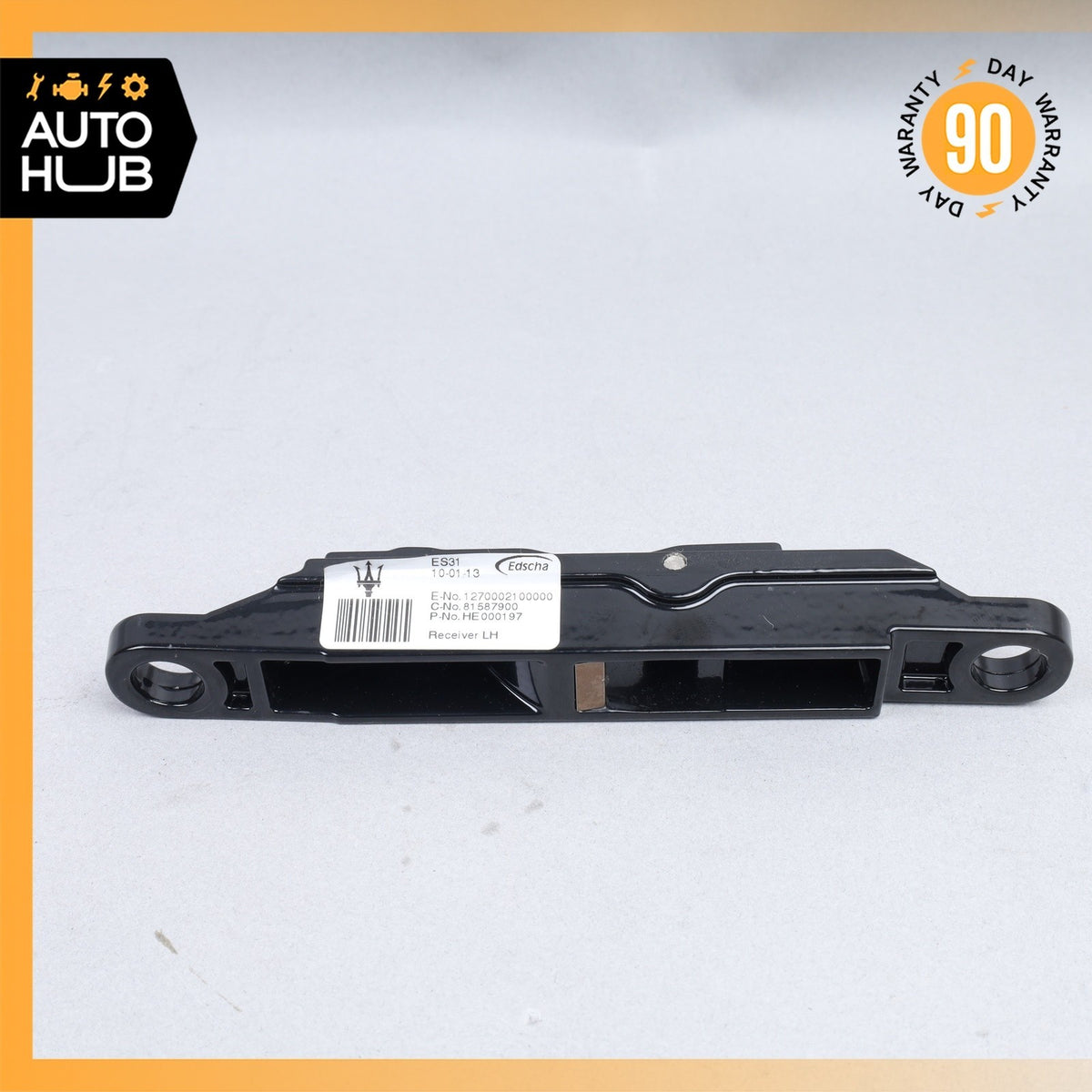 10-19 Maserati GranTurismo M145 Front Left Folding Roof Lock Striker OEM 23k - photo 5