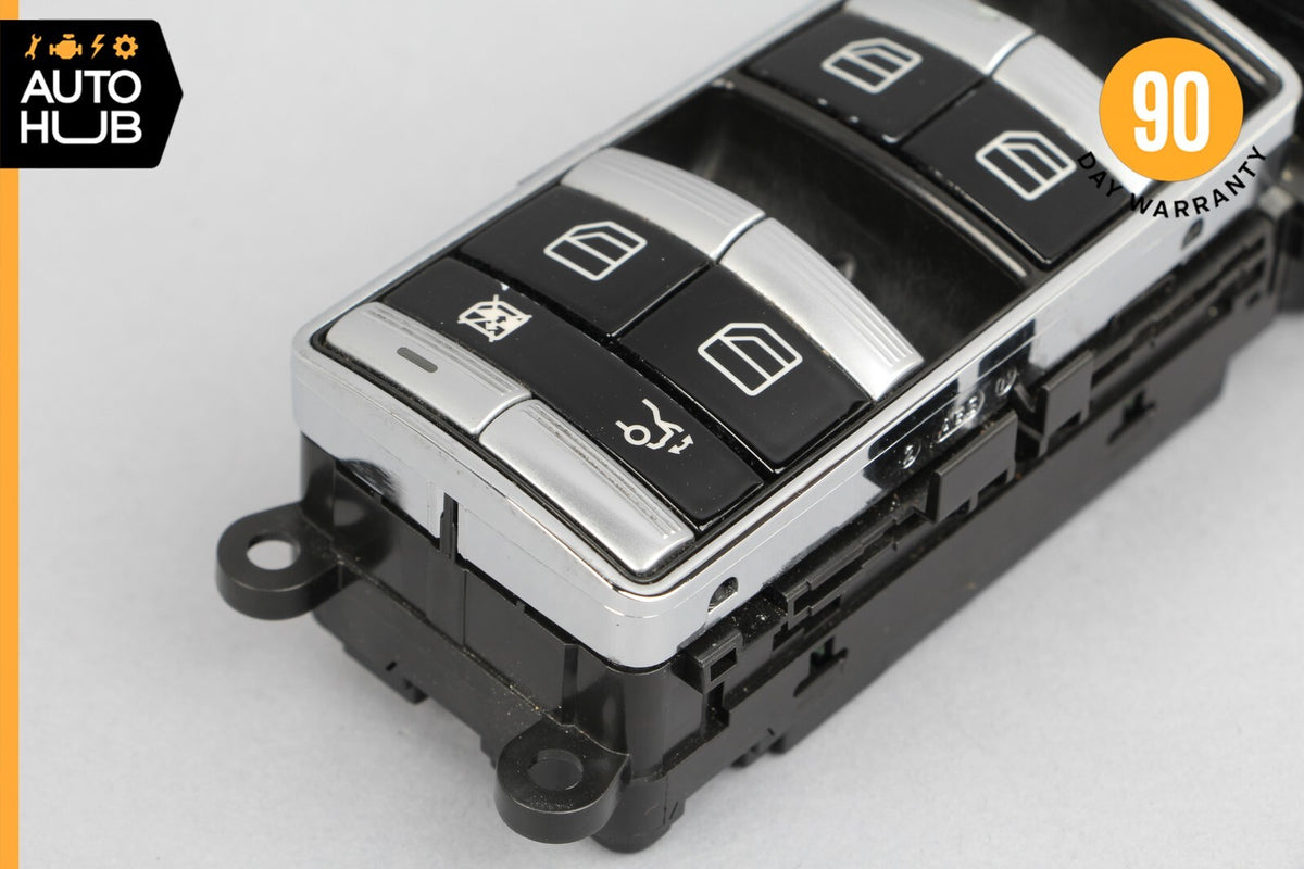 09-14 Mercedes W216 CL550 CL63 AMG Left Driver Master Window Switch Control OEM - photo 2