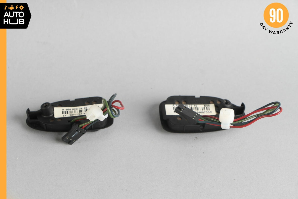 06-08 Mercedes W164 ML500 GL450 Steering Wheel Paddle Shifters Set 1648207710 - photo 11