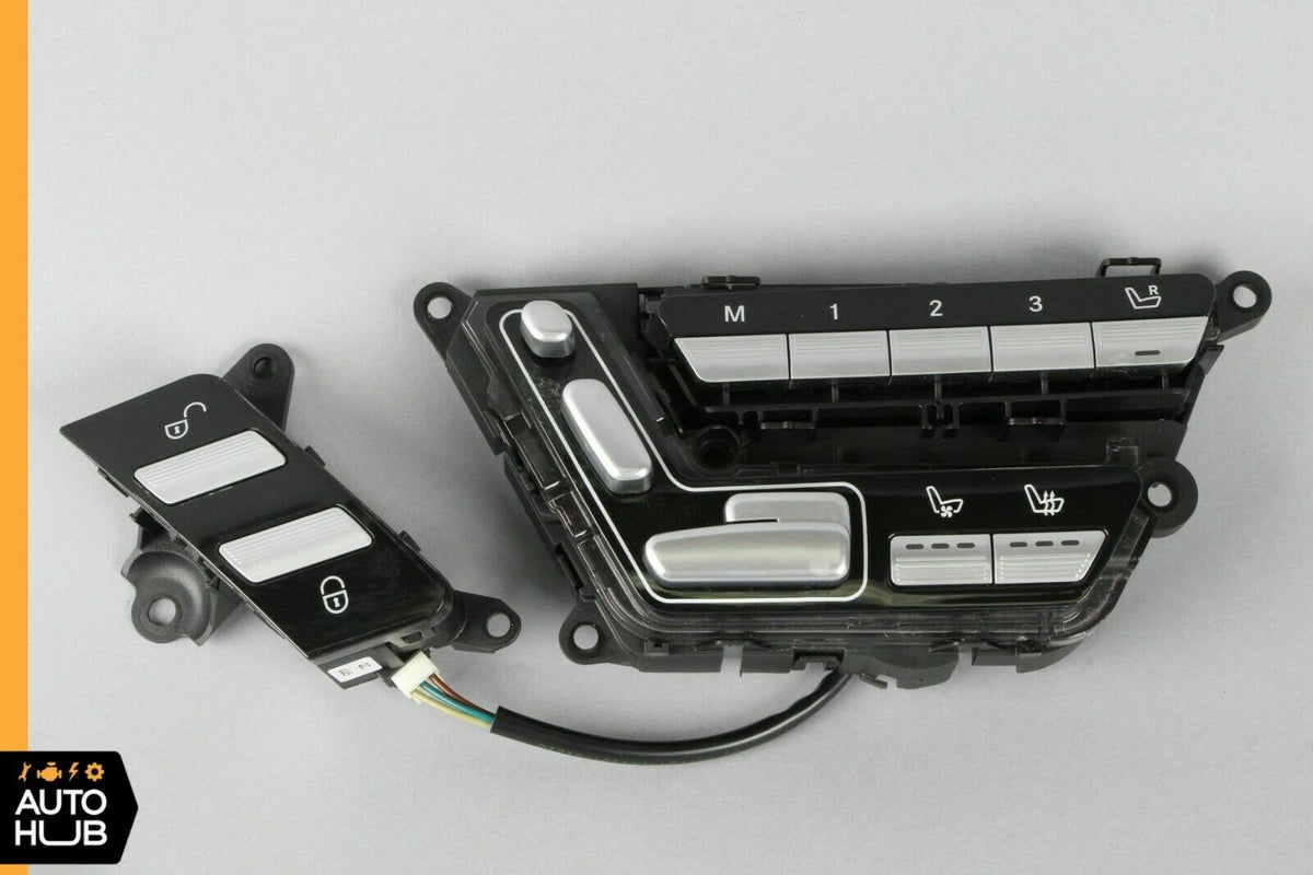 07-14 Mercedes W221 S550 CL550 Front Left Driver Seat Control Memory Switch OEM - photo 3