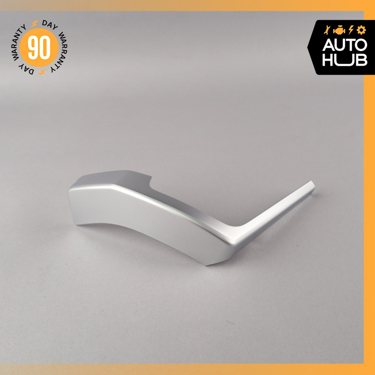 BMW F15 X5 Front Left Dashboard Cover Panel Trim 64229270671 OEM 89k - photo 2