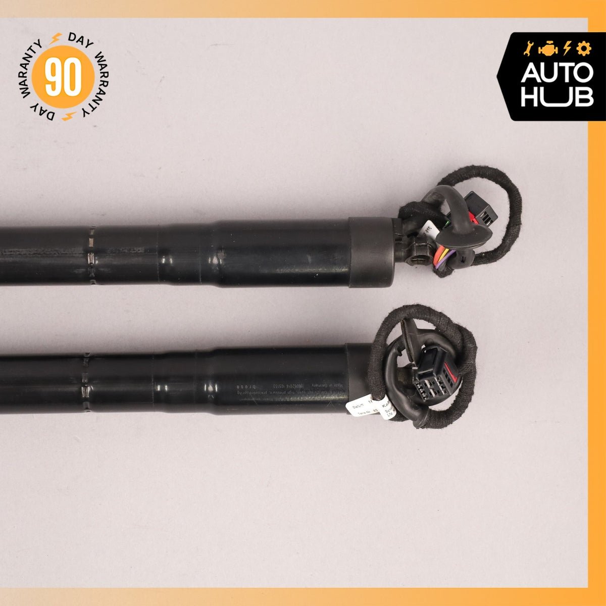 Porsche Cayenne 958 Turbo Left & Right Trunk Lid Shock Lift Support Strut OEM - photo 13