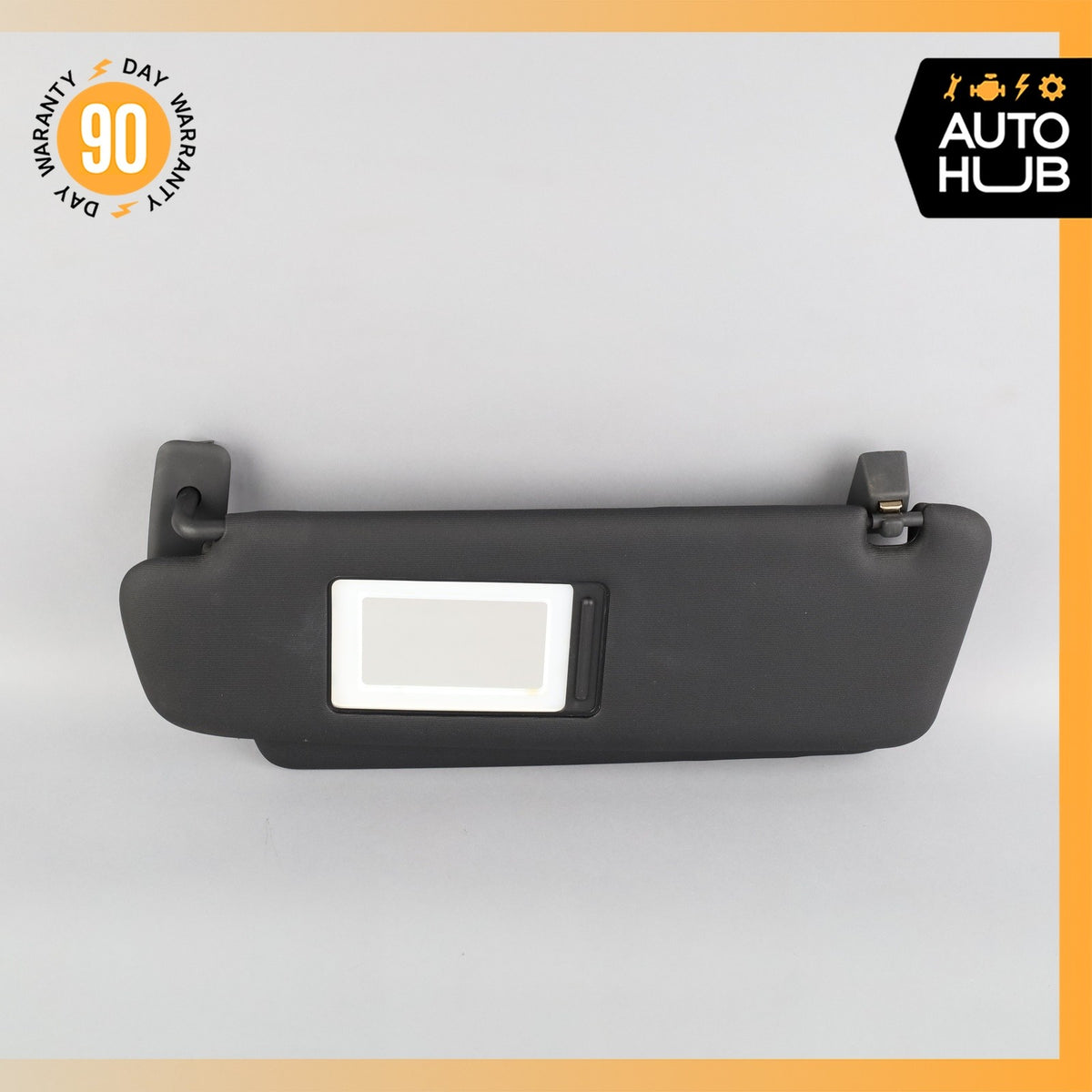 11-14 Porsche Cayenne 958 Hybrid S Sun Visor Sunvisor Front Left Driver Side OEM - photo 8