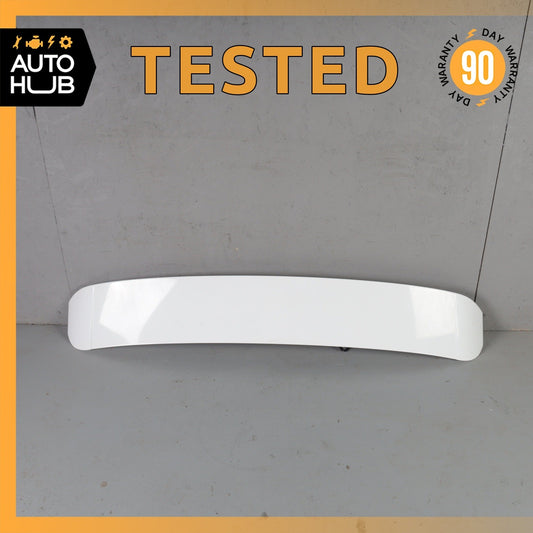 09-17 Audi 8R Q5 SQ5 Trunk Lid Spoiler Wing Black w/ Lamp OEM - photo 1