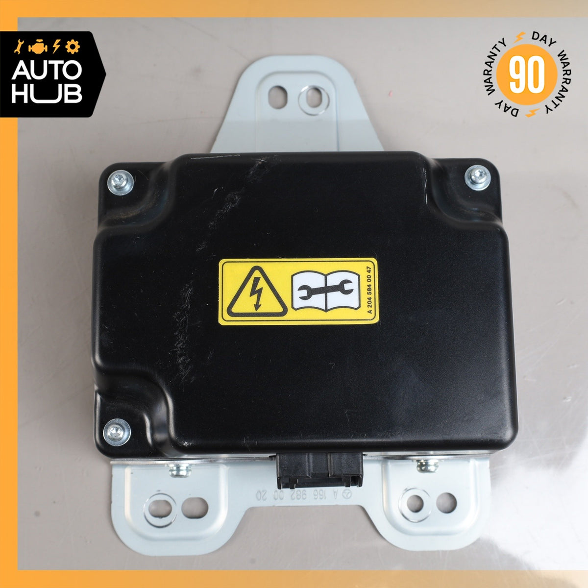 10-15 Mercedes X204 GLK250 AC DC Power Inverter Converter Control Module OEM - photo 3