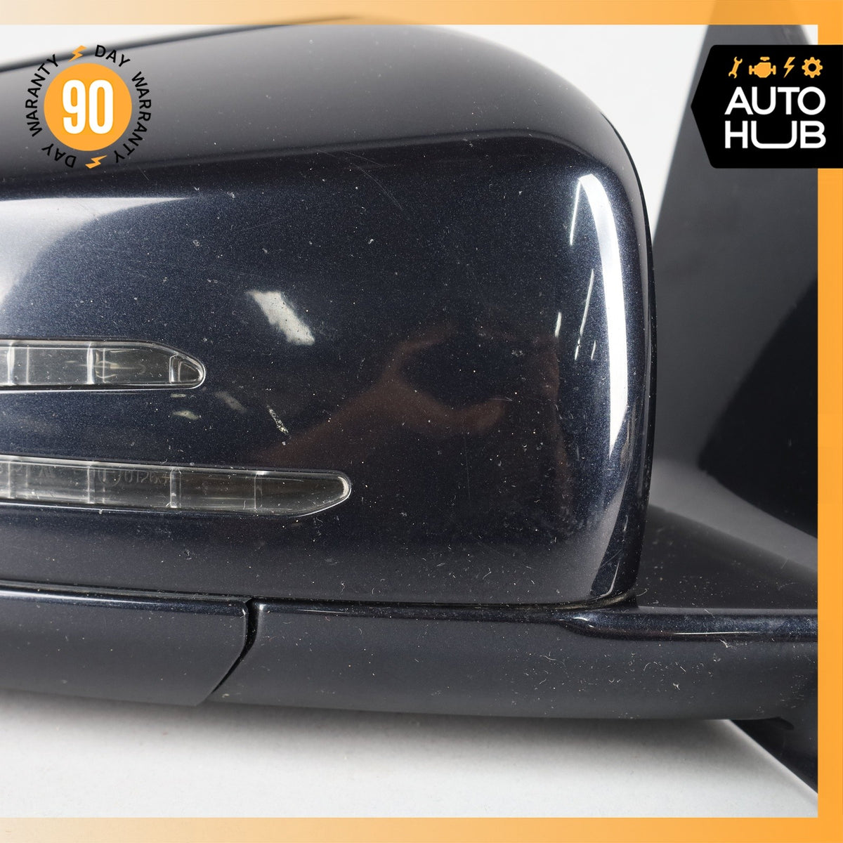 10-13 Mercedes W221 S550 S63 Right Passenger Side Rear View Door Mirror OEM - photo 11