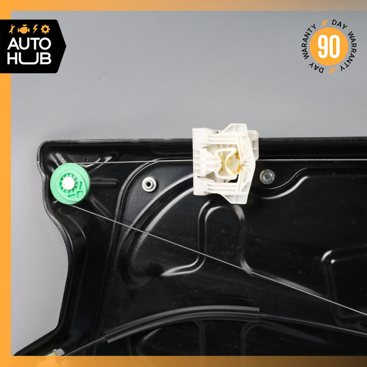 08-14 Land Rover LR4 HSE Window Regulator Motor Front Right Side OEM - photo 12