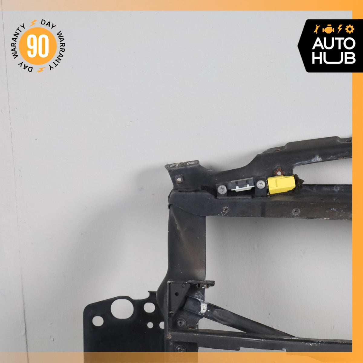 11-12 Bentley Continental Flying Spur GTC Front Radiator Support Bar Frame OEM - photo 2