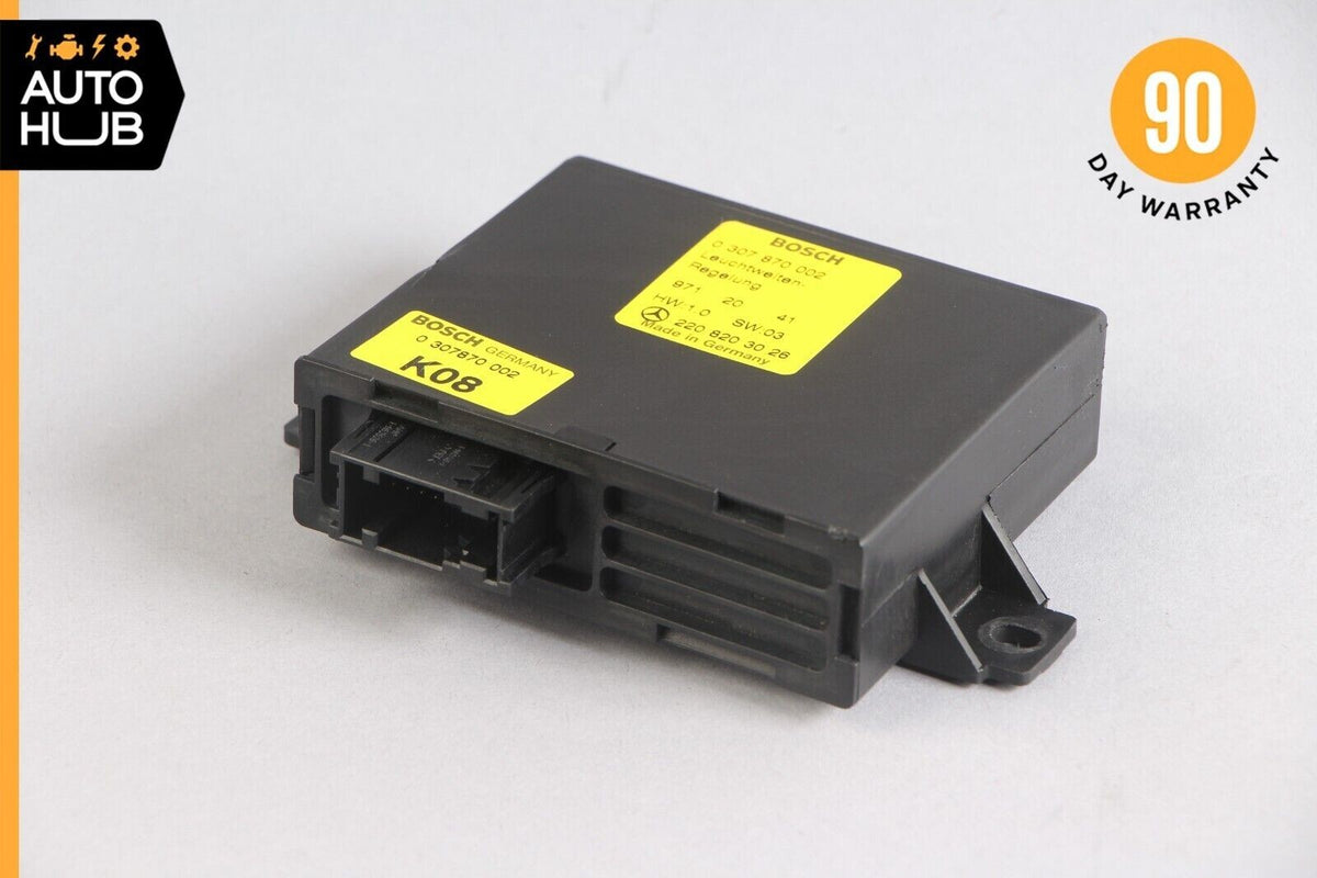 00-06 Mercedes W220 S600 S500 Headlight Head Lamp Control Module Unit OEM - photo 1