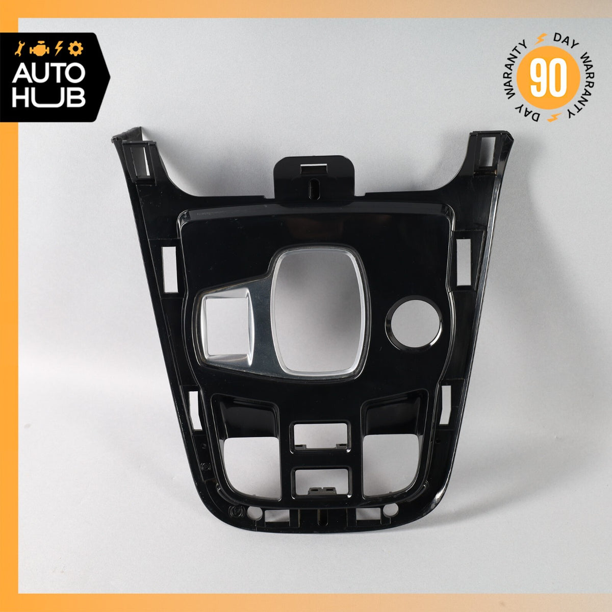 2016 Jaguar X152 F-Type Center Console Shifter Gear Bezel Trim Cover OEM - photo 1