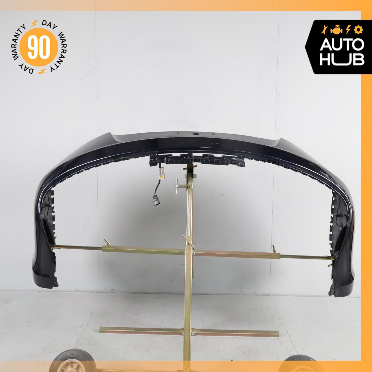 12-15 Bentley Continental GTC Rear Bumper Cover Assembly w/ Park Assist OEM 71k - photo 8