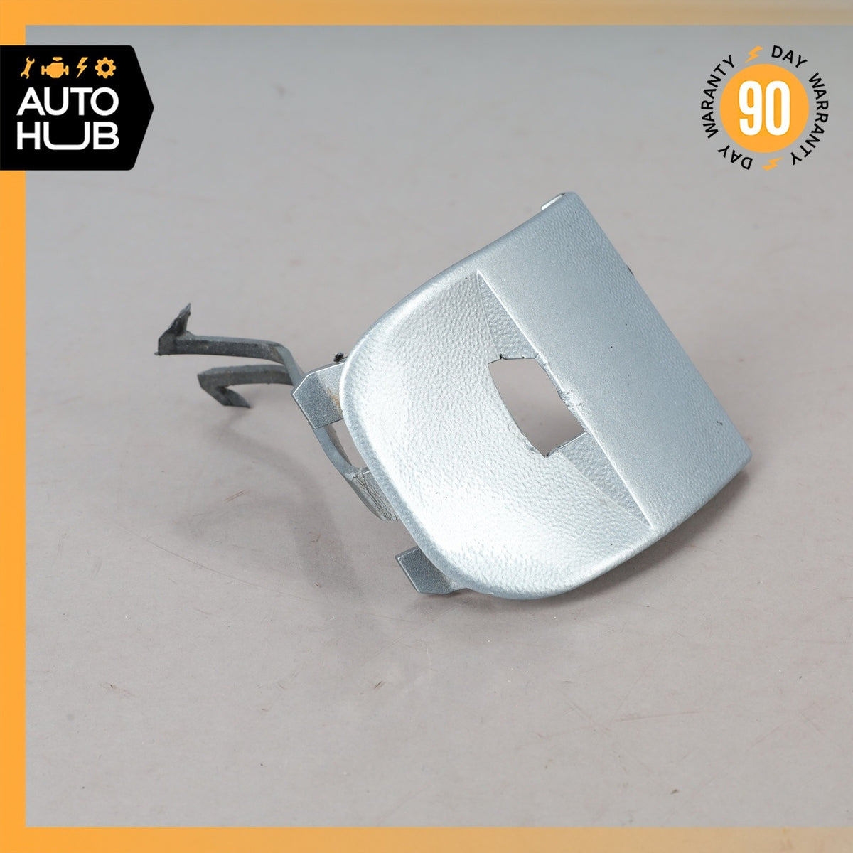 03-06 Porsche Cayenne 955 Front Right Bumper Tow Eye Hook Cover Cap OEM - photo 1