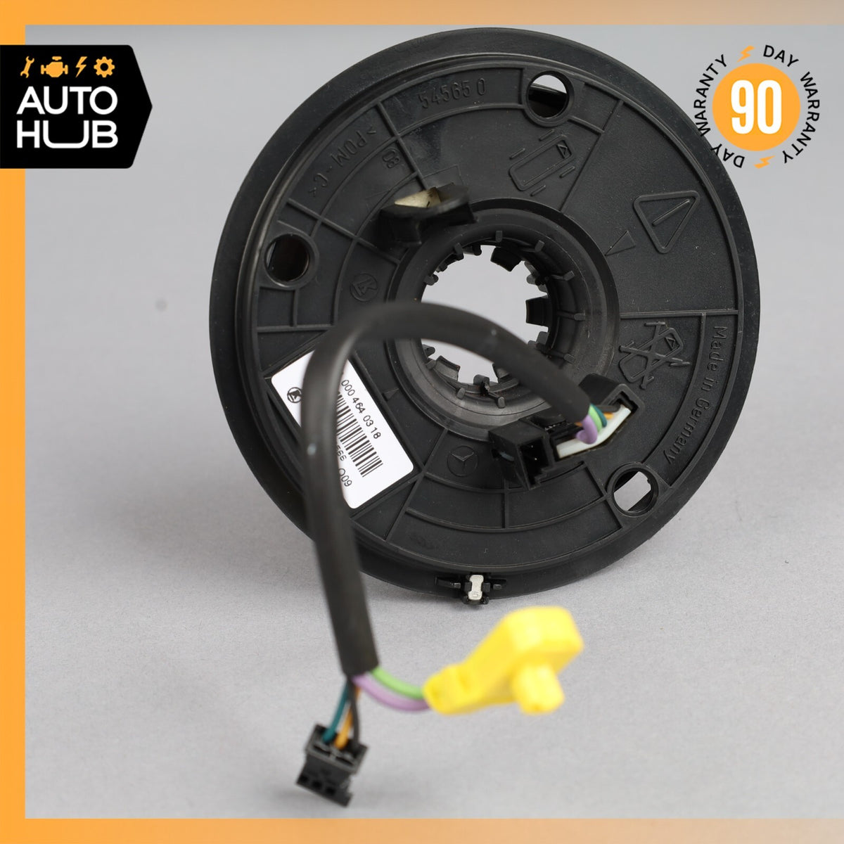 00-06 Mercedes W220 S55 AMG S350 Steering Column Angle Sensor Clock Spring OEM - photo 3